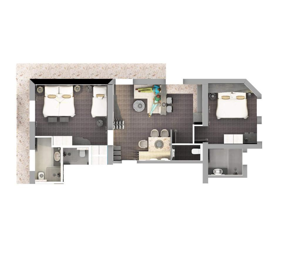Appartement The Poolhouse Boutique *