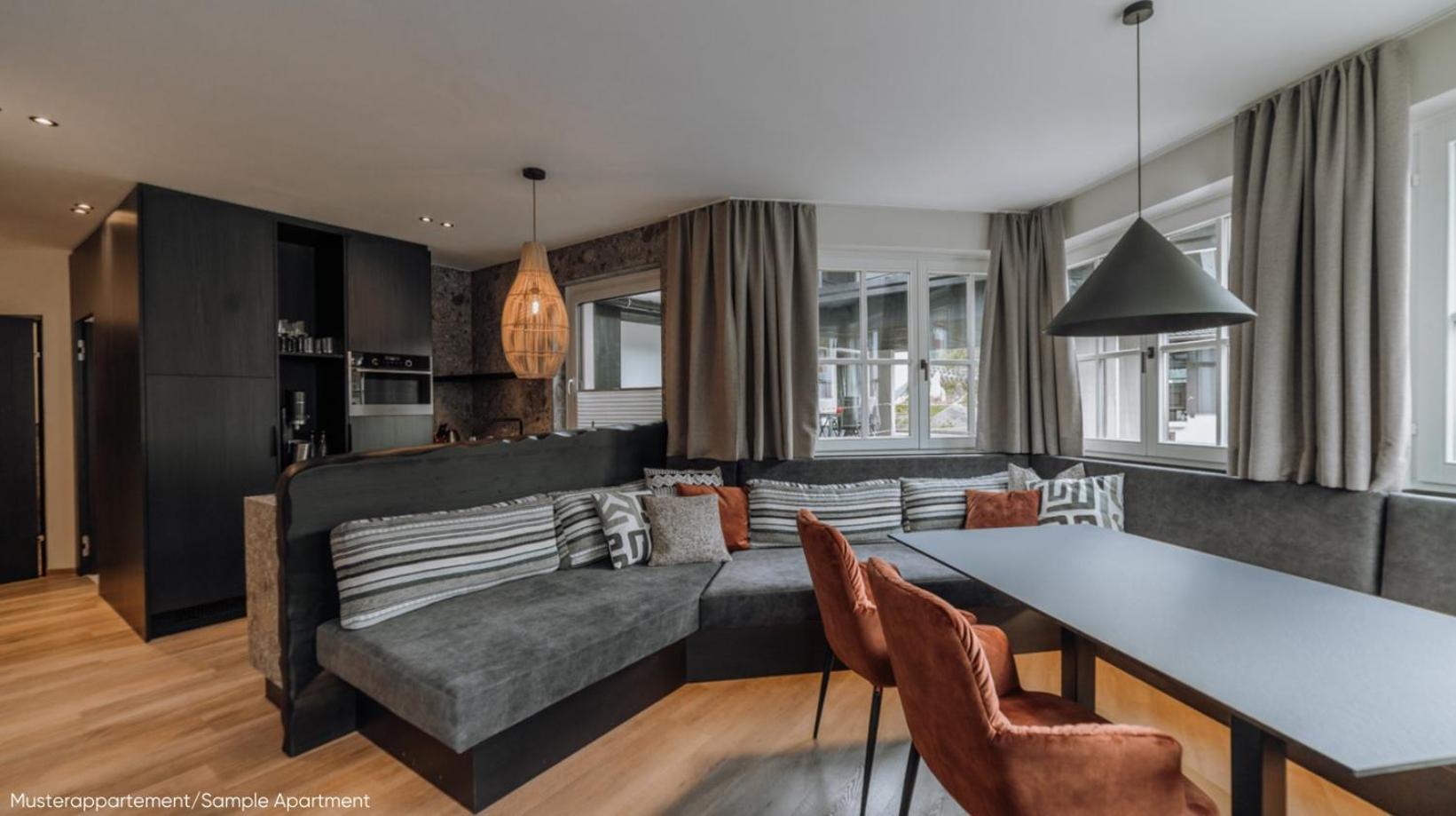 Appartement The Poolhouse Boutique *